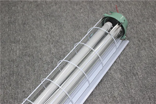 5 years warranty t5 2x28w fluorescent fitting explosion proof fixture