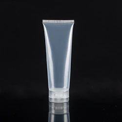 Customized PE Refillable Glossy Plastic Soft Tube Empty Squeeze Lotion Shampoo Bottles