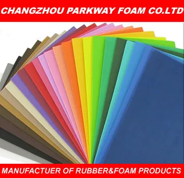 Impact Resistant EVA Rubber Foam for Inner Wall