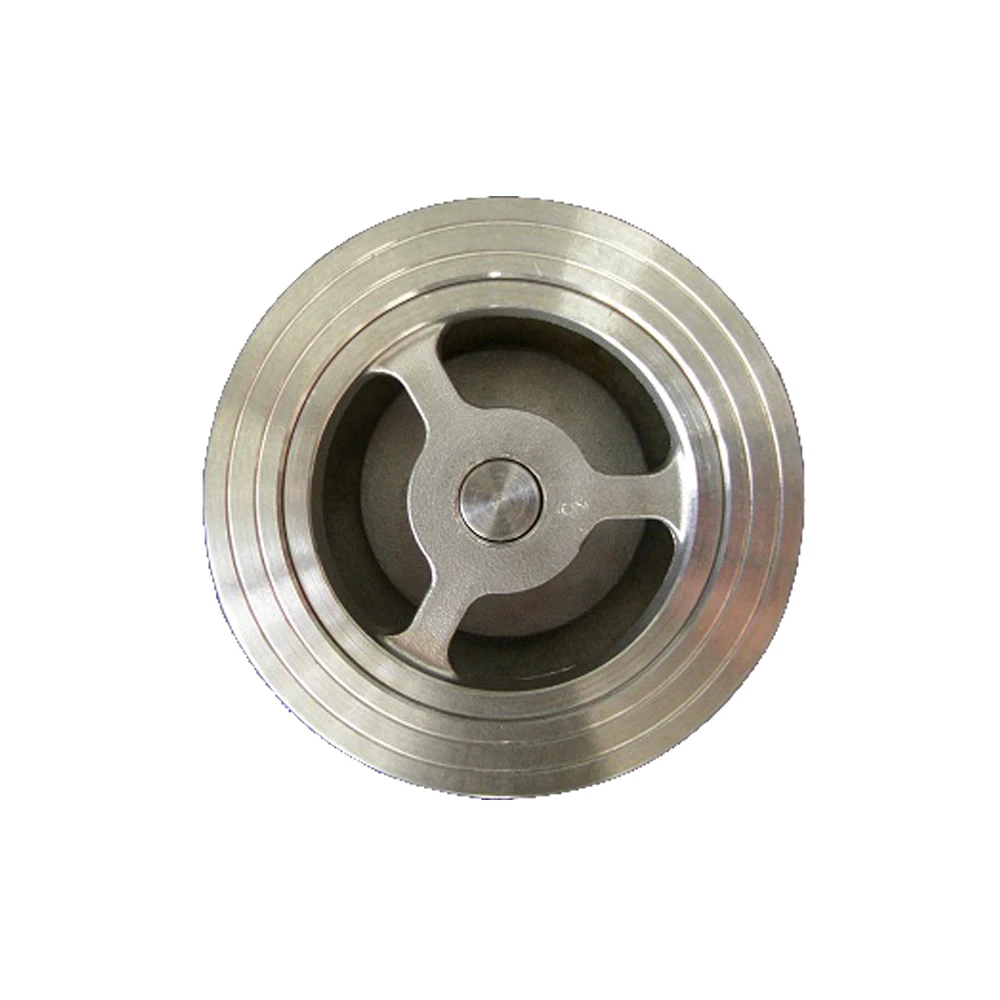 Steam Astm A216 Wcb Flapper Wafer Type Butterfly Check Valve