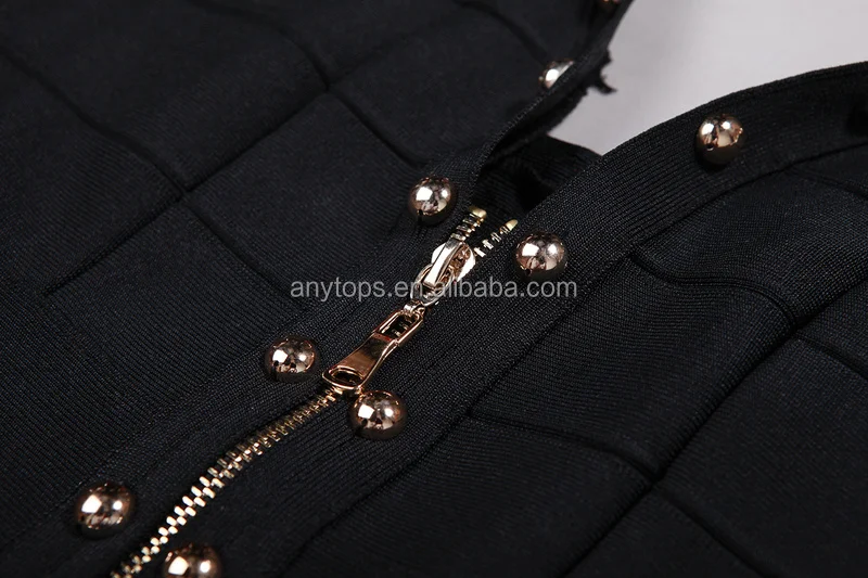 Sexy Off-Shoulder Sleeveless Bodycon Hot Miami Styles Evening Bandage Dress spanish style evening dress