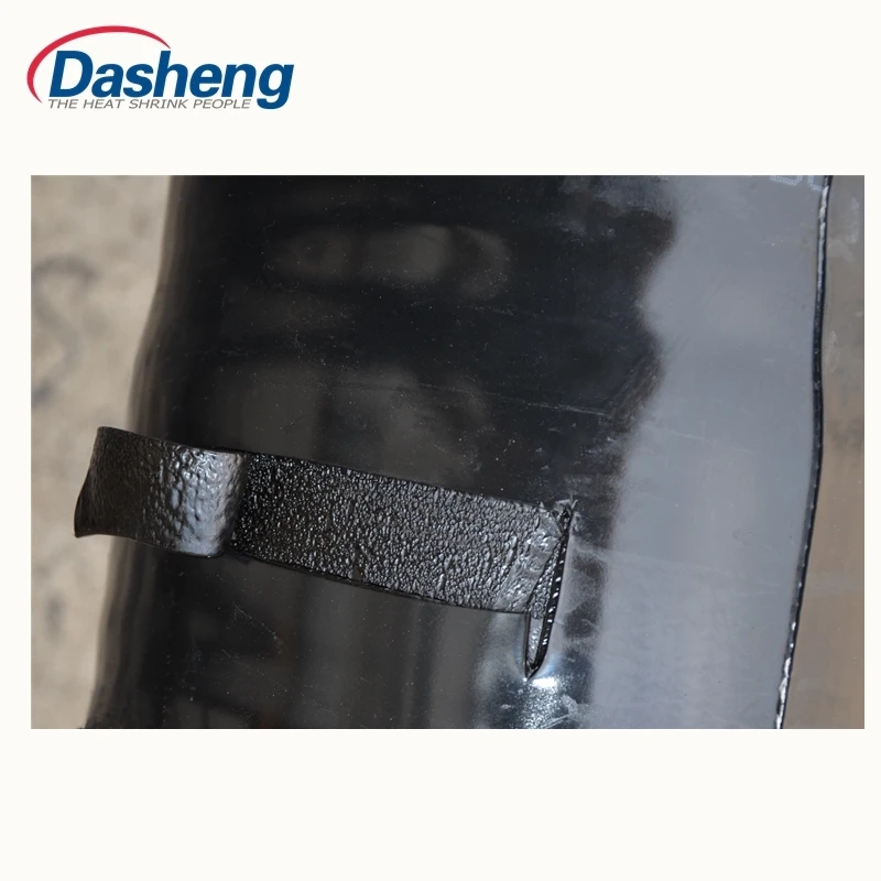 Pipeline 3LPE Heat Shrink Wrap around Sleeve with Closure Patches