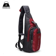 Unisex Nylon Chest Back Pack Outdoor Hiking Sport Crossbody Shoulder Bag Men Women Diagonal Package Rucksacks 2015 Hot