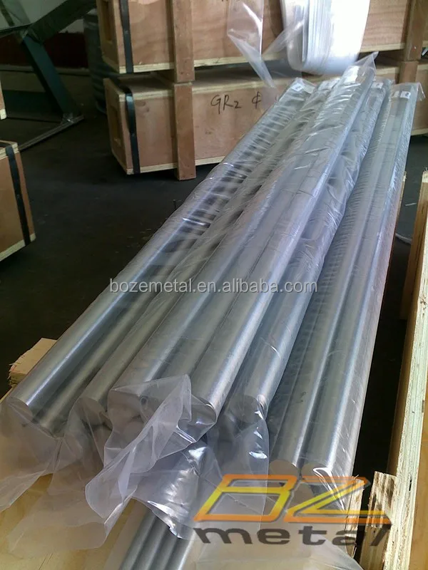 Best price Titanium rod bar Gr5 with Dia (100-150mm)