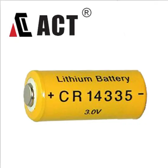 
3V Lithium Battery CR2/3AA CR14335 Primary Battery 