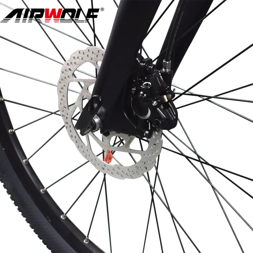 Airwolf New Carbon MTB Bike 26er Carbon mountain bicycle with SH1MANO M370 GroupSet Disc Brake for kids/woman carbon bicicleta
