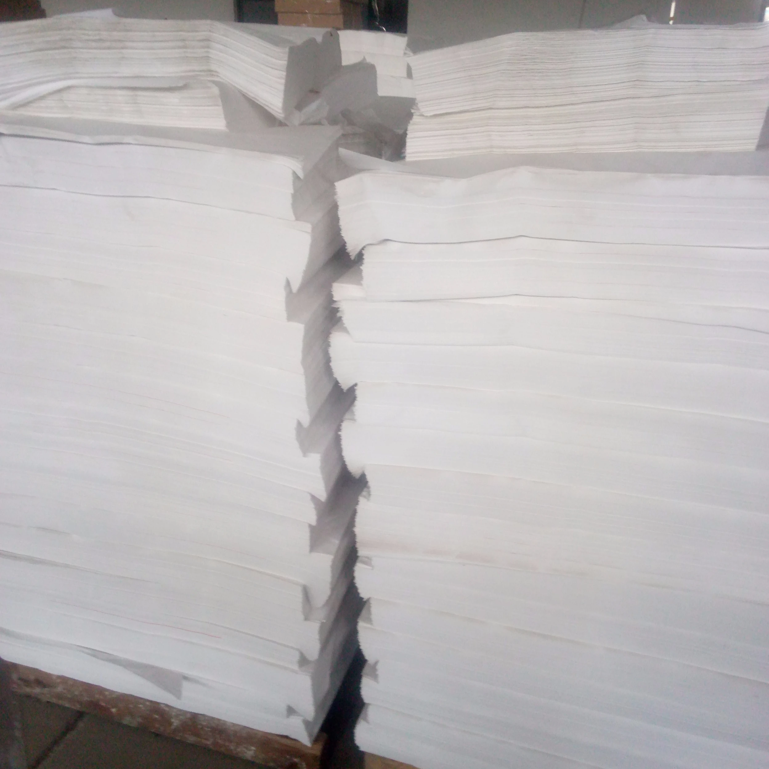 MG white sulphite tissue paper for gift wrapping