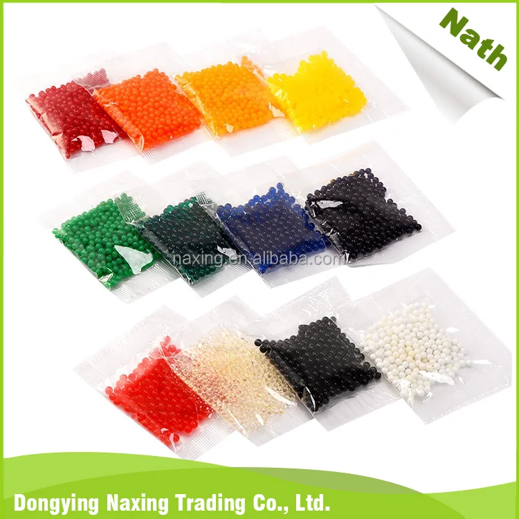 2017 Alibaba express wholesale crystal water soil beads for lucky bamboo