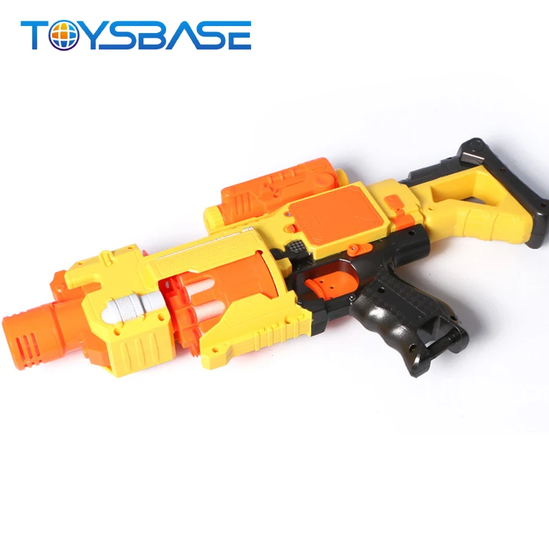 10 Pcs Toys Guns Soft Bullets Kids Playing Foam Dart Guns