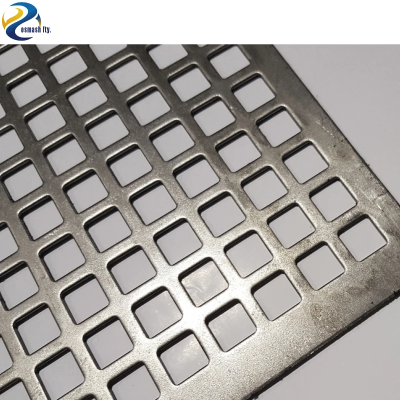 stainless steel perforated metal zinc aluminum sheets
