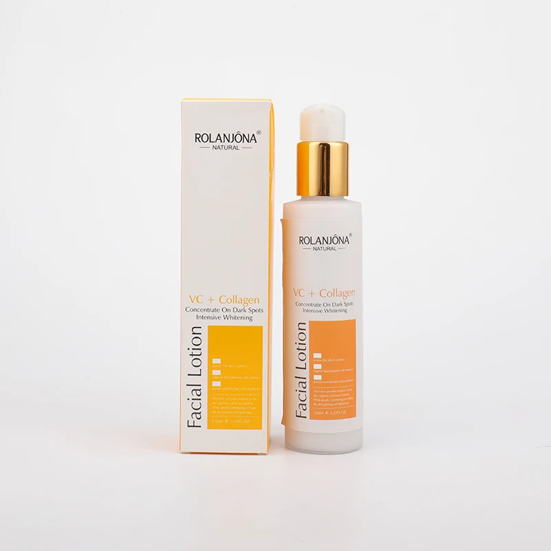 Лидер продаж, косметический отбеливающий увлажняющий крем для лица с витамином C, Молочный Крем, лосьон для лица