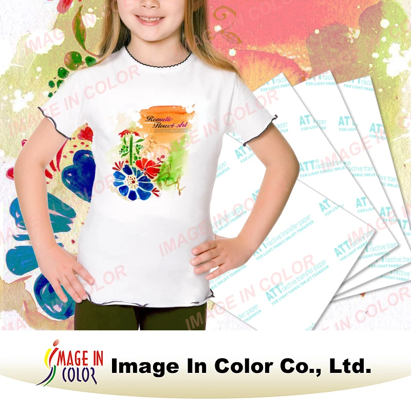 Inkjet printing thermal transfer paper