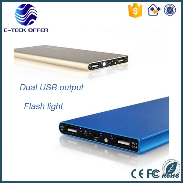 Мобильный банк питания 20000 мАч, банк силы, мобильный источник питания