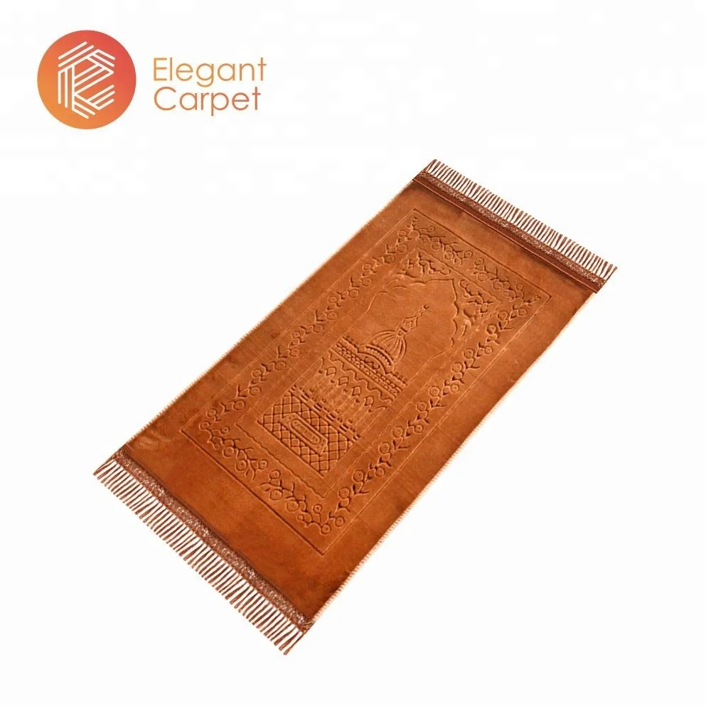 Composite promotion muslim memory foam prayer mat