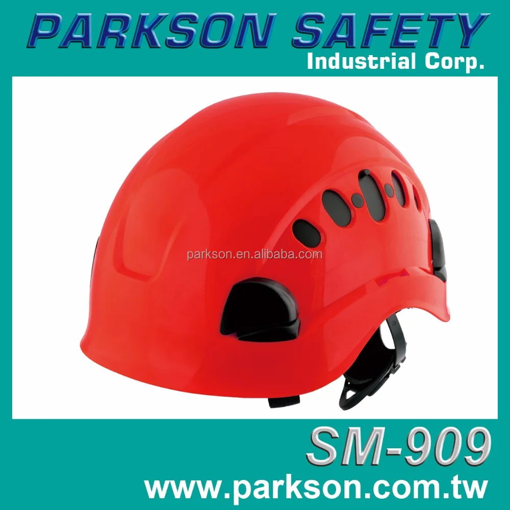 PARKSON Taiwan Forestry Climbing Safety Helmet Ventilation Design Forest Rock SM-909 Mountaineering Protection