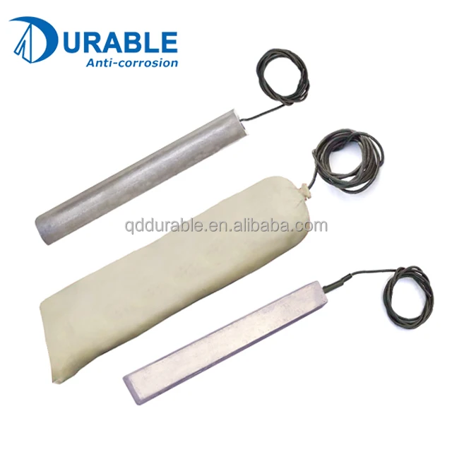 High current efficiency Magnesium alloy anodes Mg Al Zn alloy D and S and T type magnesium anode