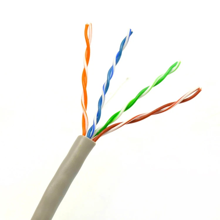 Fluke прошел 1000ft 305 м 4 пара твердых utp cat 5e cat6 кабельной сети