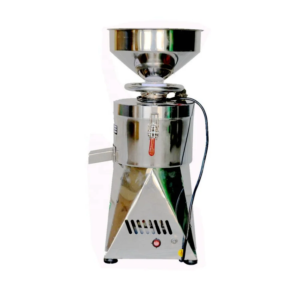 Small stainless steel Sauce Making machine for Sesame Butter Peanut Butter Machine
