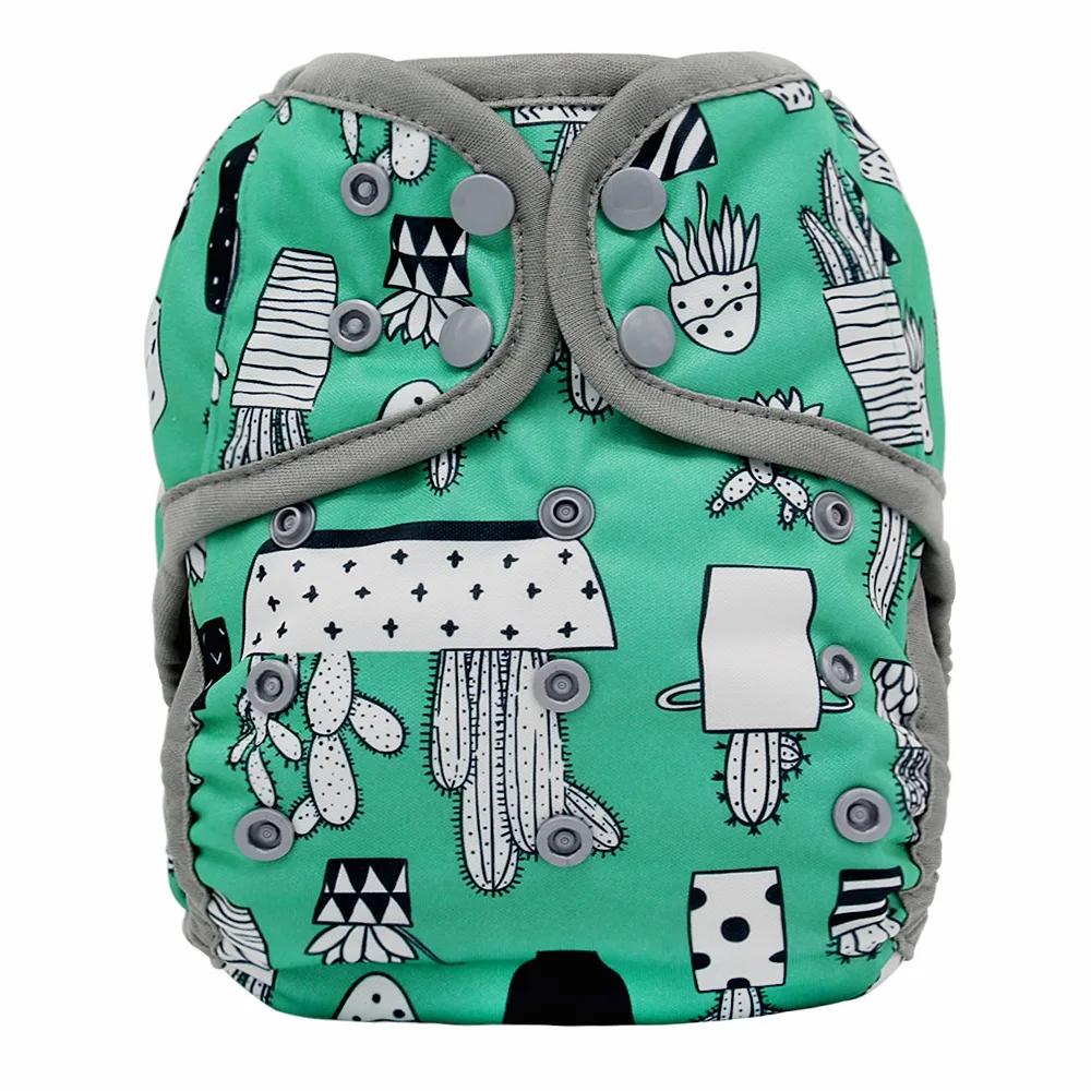Amazon Newborn Waterproof Wrap Cloth Washable Reusable pocket cloth diapers