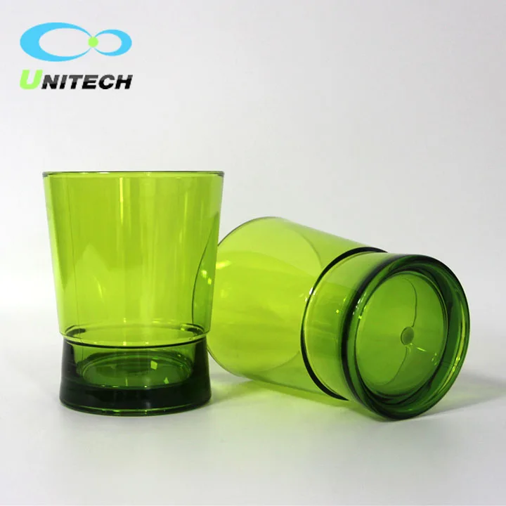 Factory wholesale polycarbonate drinking plastic water glass rock wine glass cup