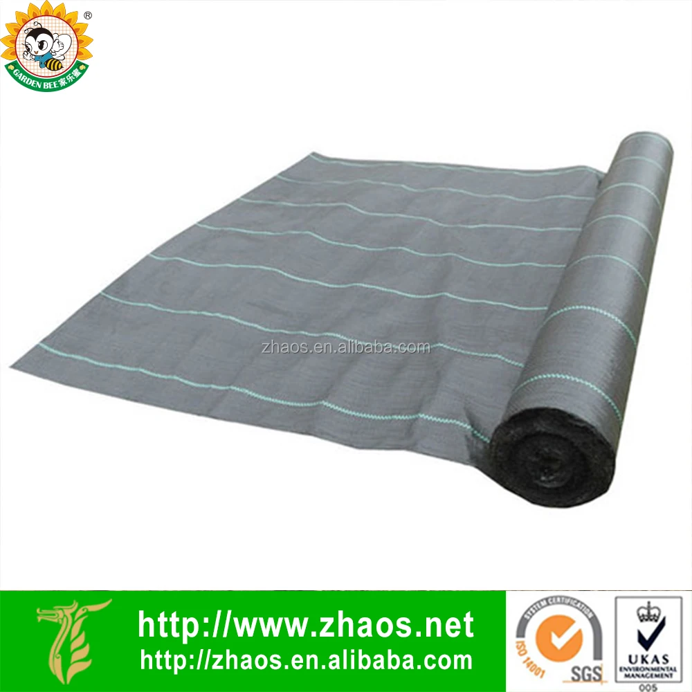 
High density sulzer landscape fabric pp woven weed mat 