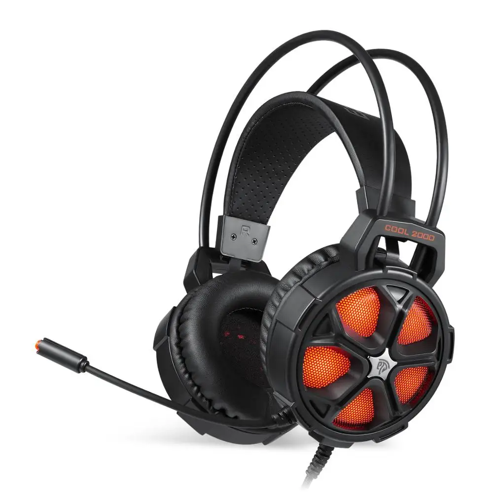 Оптовая продажа Новый Дизайн Уникальный хорошее качество Выдвижной 7,1 gaming headset проводных наушников
