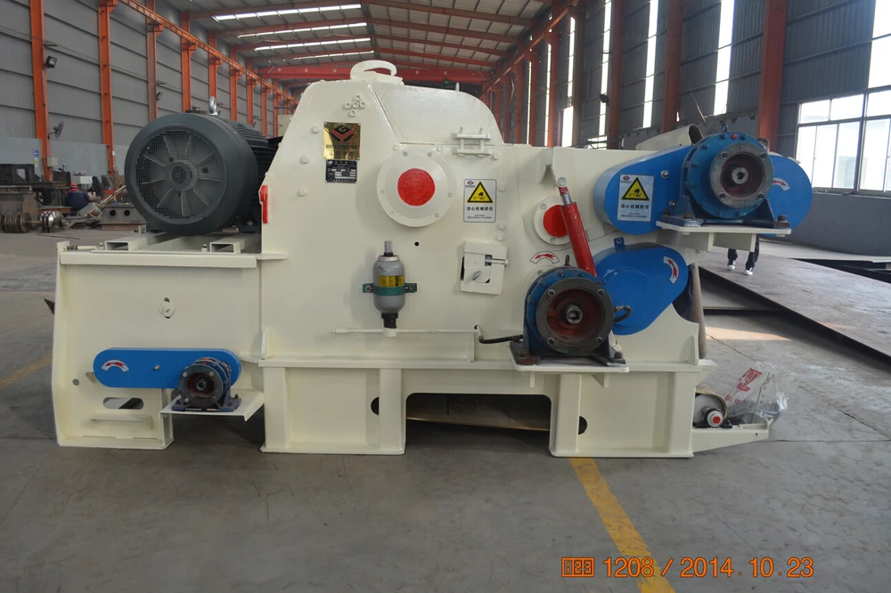 YMPJ216 218 2113 High Quality Drum Chipper Shredder Biomass Diesel Engine Biomass Wood Mobile Chipper