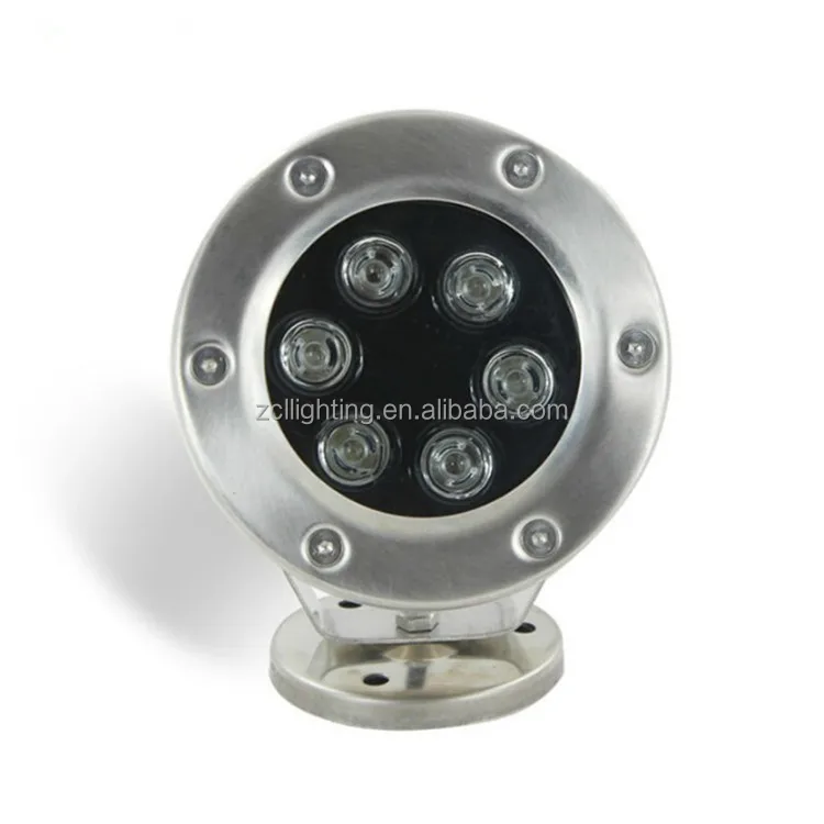 
outdoor decorative swimming pool high power led underwater light 110v 