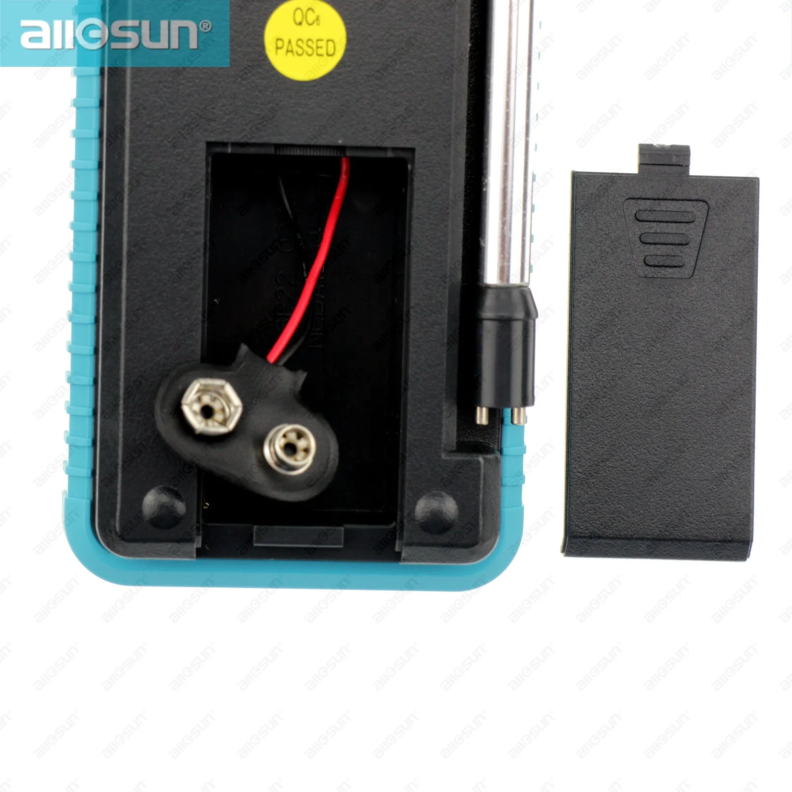 Тестер All-sun EM283 автомобильный тестер тормозной жидкости ручной светодиодный прибор для грузовика с поворотом на 180 градусов встроенный зуммер