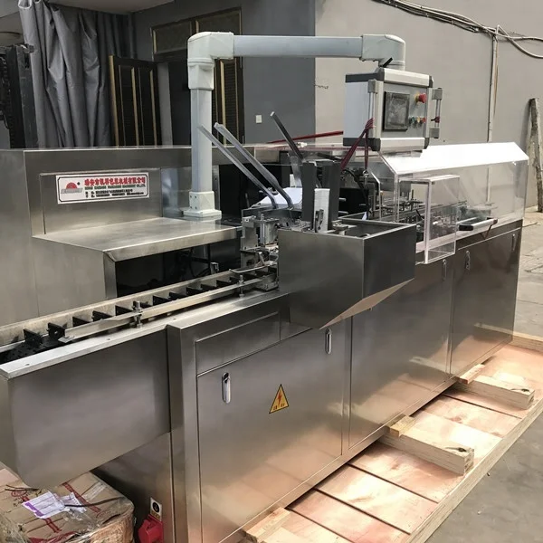 
Automatic Cartoning Machine for Food 