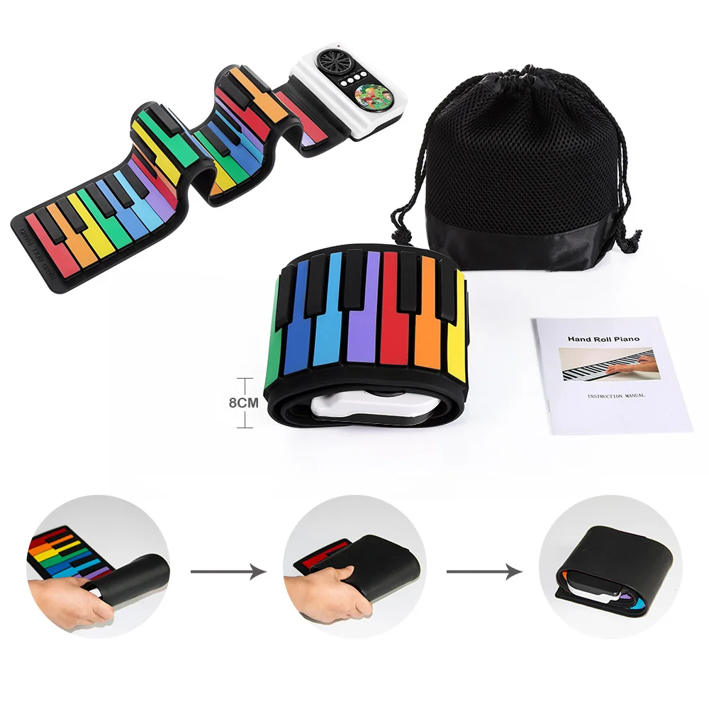 Гибкий Студийный микрофон iWord, верстак с цифровой клавиатурой, регулируемый детский коврик для пианино