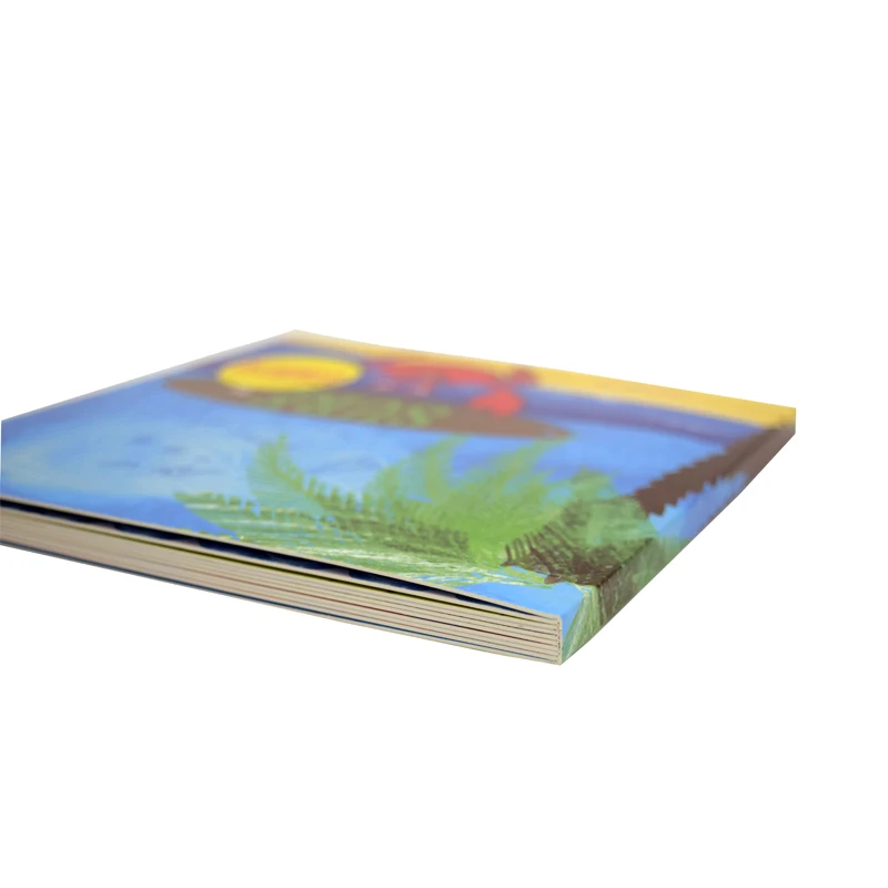 Guangzhou book printing vender hard cover children board book printing services