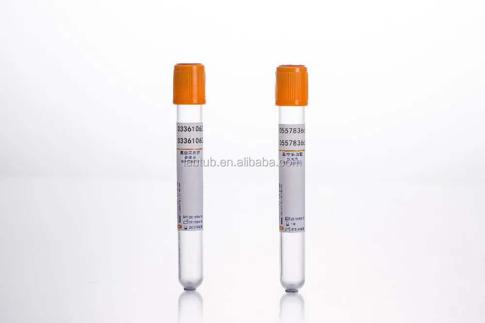 Высококачественная трубка для активации сгустков-вакуумная трубка для сбора крови для больницы