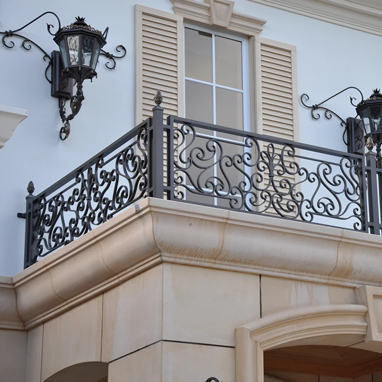 cheap used balcony wrought iron railing designs