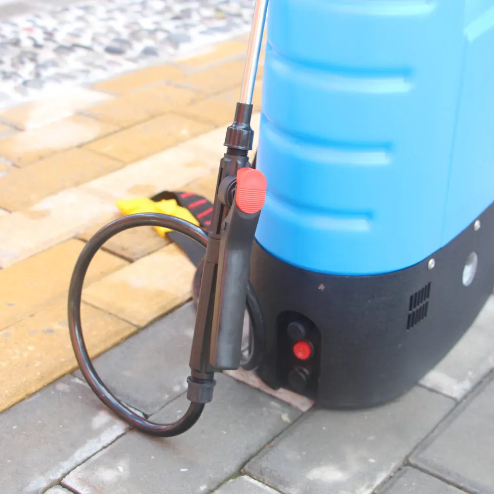 High Pressure Backpack Weed Killer Sprayer For Agriculture And Garden With 3 Free Spraying Nozzles