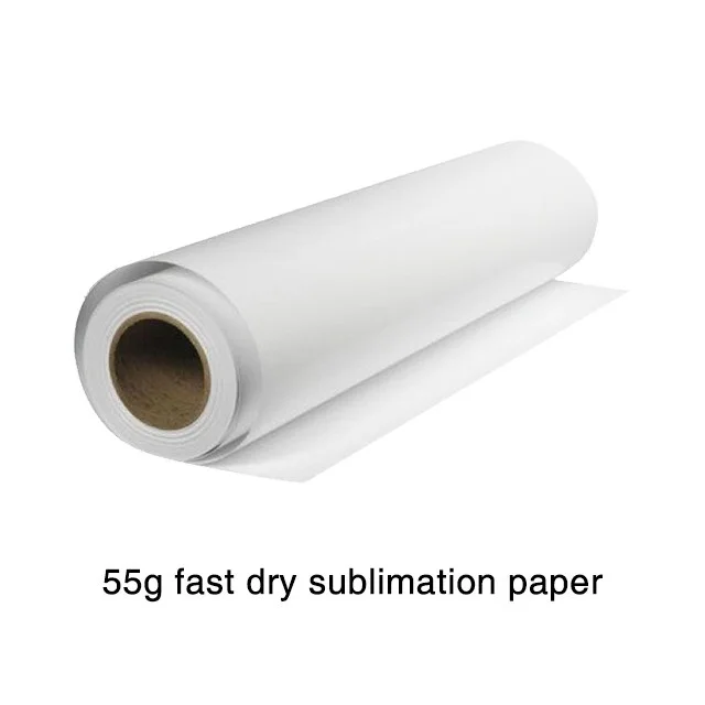 Roll size sublimation  Heat Transfer  printing  Paper for /80/100gsm