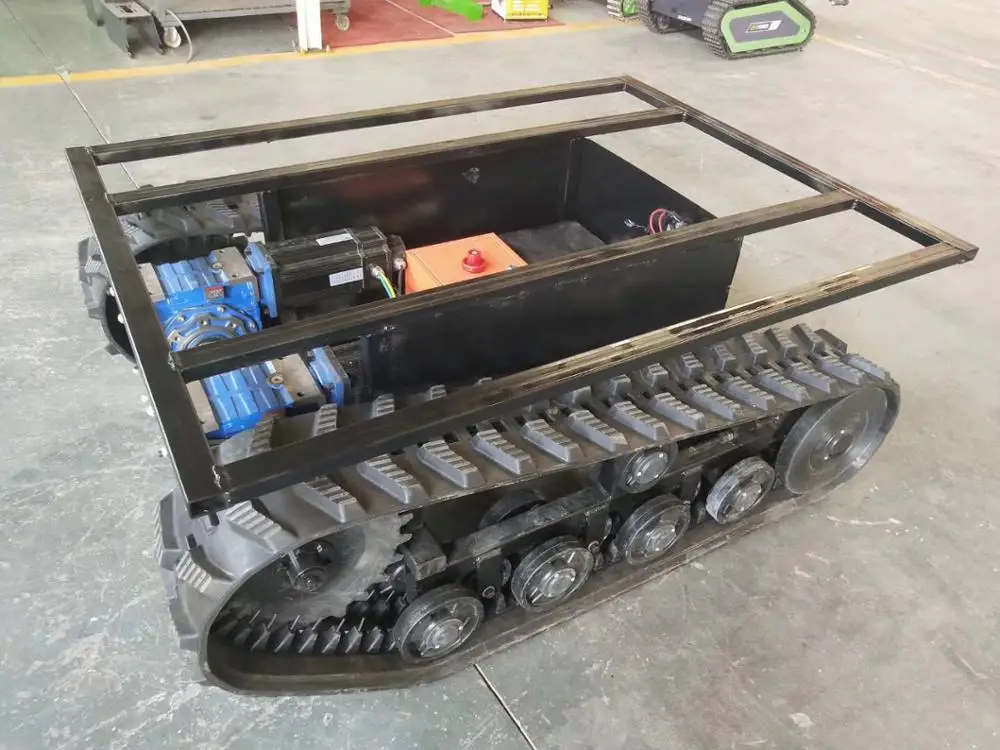 Factory Supply Different Models of Rubber Track Robot Platform DP-LDM-148