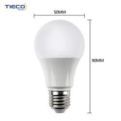 Cheap Saving B22 LED Lamp Bulb 12W PC Raw Material