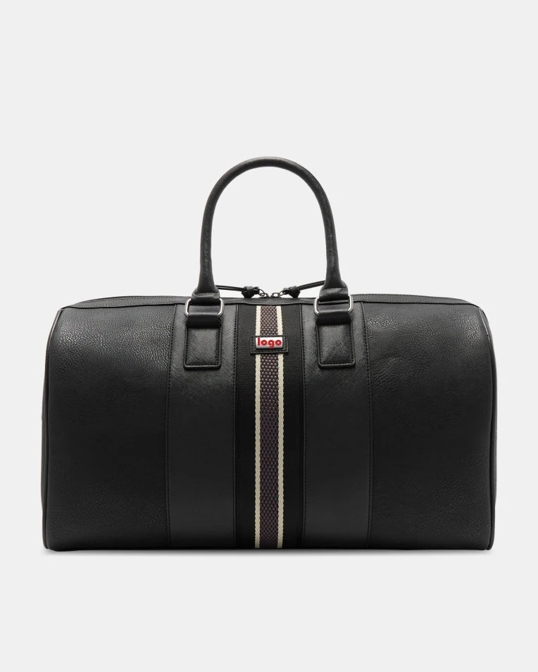 2019 custom waterproof pu leather sports gym travel duffle bag