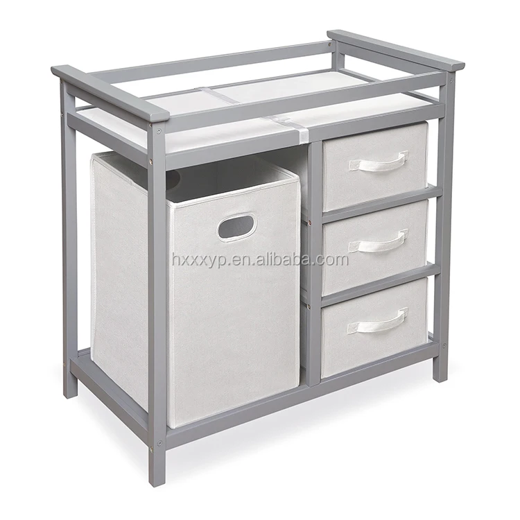 
Modern baby furniture baby diaper changing table 