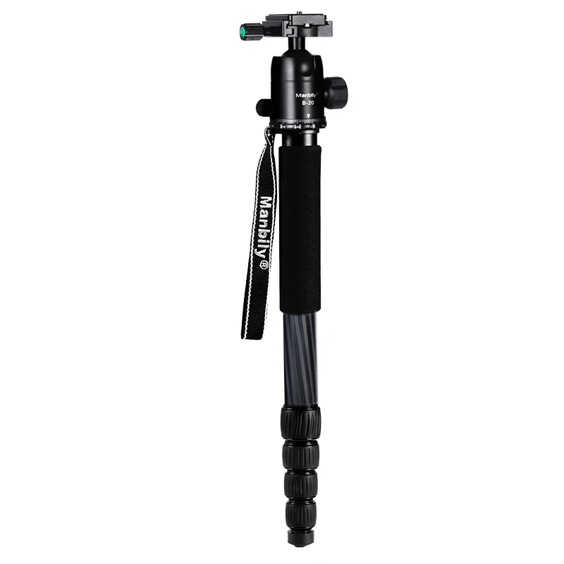 Manbily Professional Carbon Fiber Tripod For Digital SLR DSLR Camera  CZ-312
