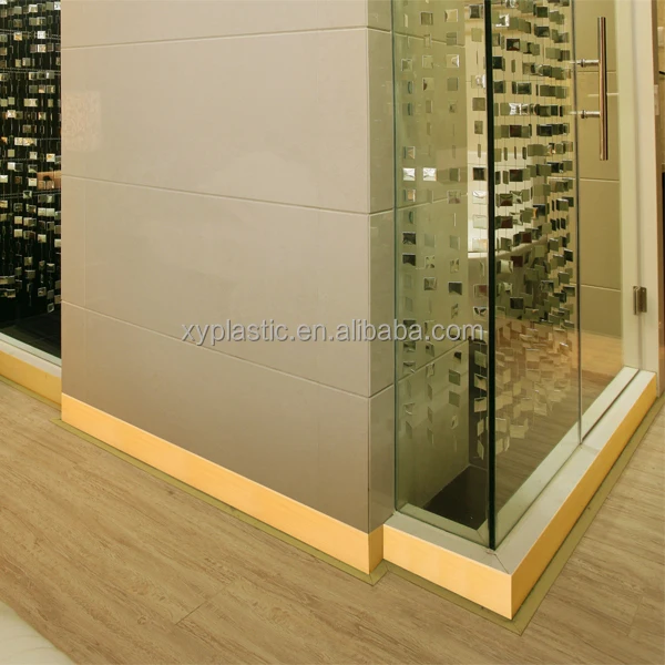 Floor skirting board / floor accessories / aluminum skirting