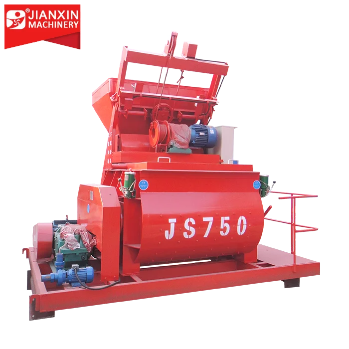 JS750  0.75CBM concrete mixer  manufacturer