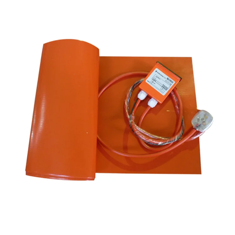 200 Watt 120 Volt Silicone Pad Diesel WVO Tank Oil Pan Engine Block Heater