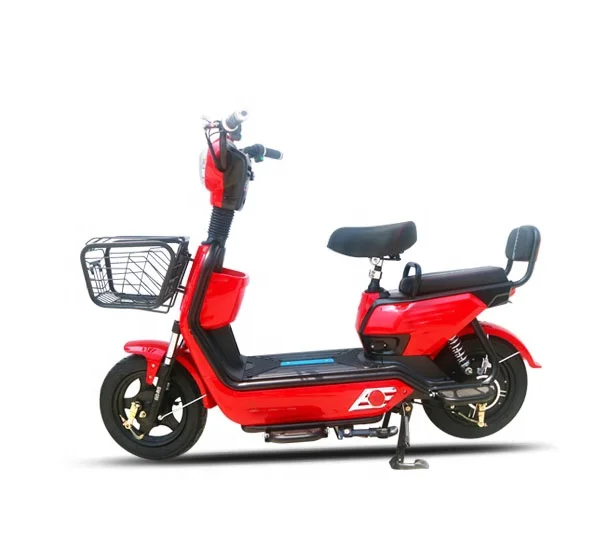 
Rechargeable Electric Motor bike 14 Inch Tyre Lowest Price Two Wheel electric scooter Bicycle 