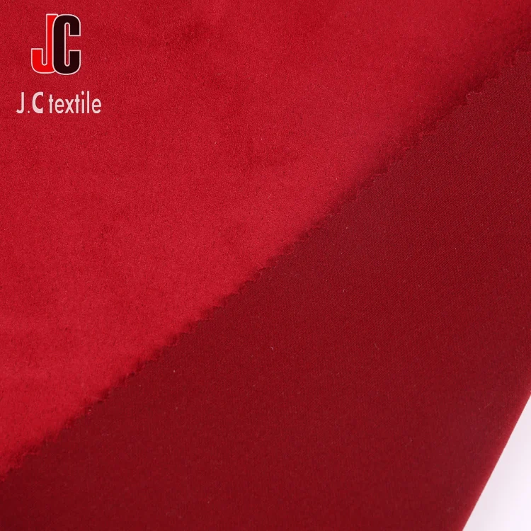 Производитель завод элегантный полиэстер scuba детская дешевая ткань рулон для брюк