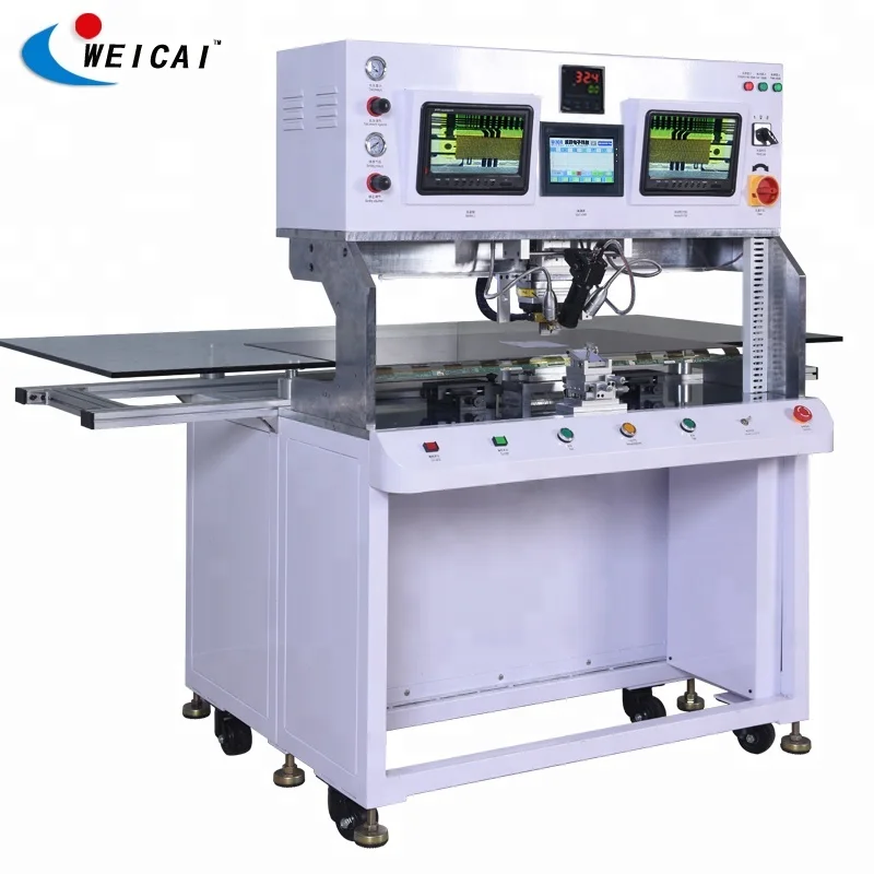 Pulse Heat Press Machine lcd bonding machine Pulse screen press for LCD Repairing