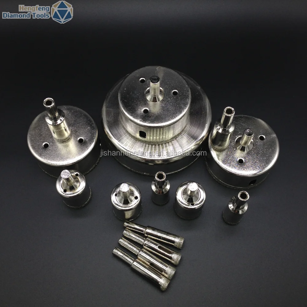 Diamond Drill Bits Glass and Tile Hollow Core Drill Bits