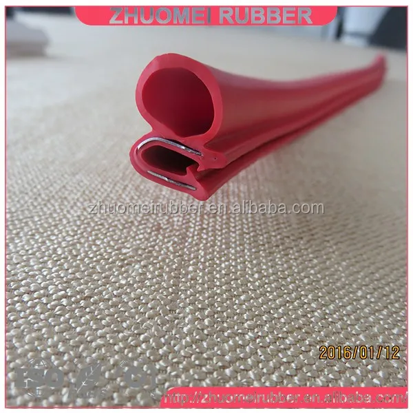 Automotive PVC Rubber Edge Trim