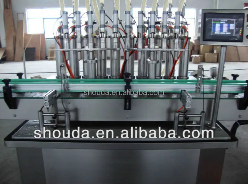 Factory Price Full Automatic Shampoo/Body Lotion/Hair Oil Filling Machine